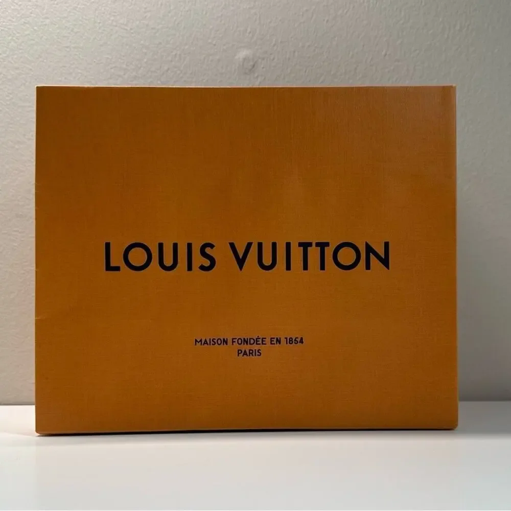 Louis Vuitton LV | Gift Bag | Orange | W8.75 x H7 x D4.5 inch
